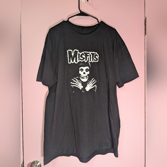 Other - Misfits Crimson Ghost Band T-Shirt